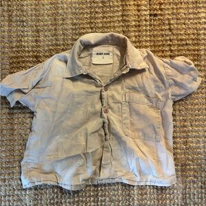 Rudy Jude Soft Portuguese Button Shirt Small